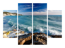 4-piece-canvas-print-cote-dazur