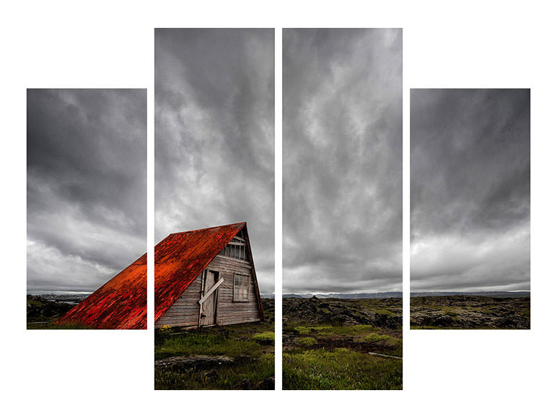 4-piece-canvas-print-crazy-sky-ii