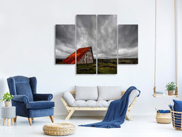 4-piece-canvas-print-crazy-sky-ii