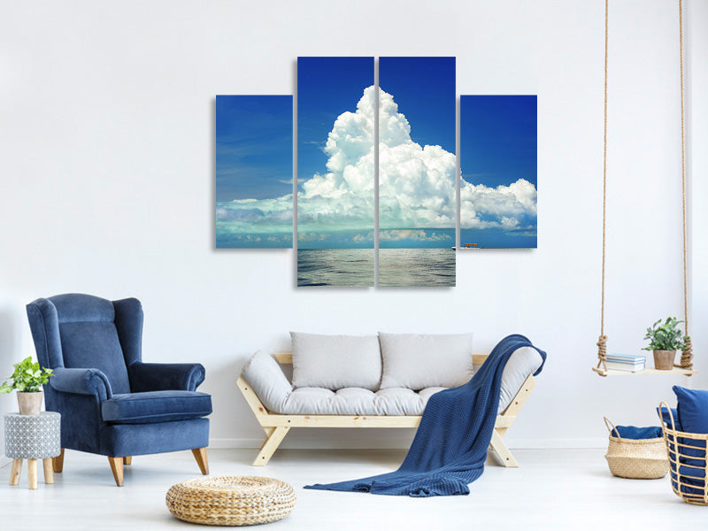 4-piece-canvas-print-cumulus-cloud