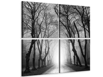 4-piece-canvas-print-cyclist