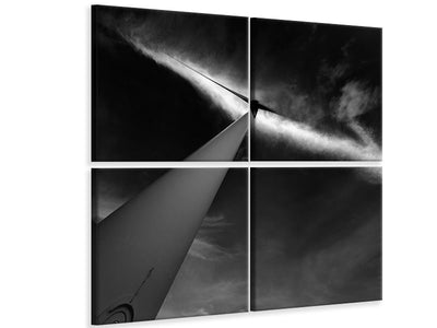 4-piece-canvas-print-d-quixote