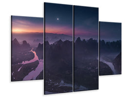 4-piece-canvas-print-damian-shan