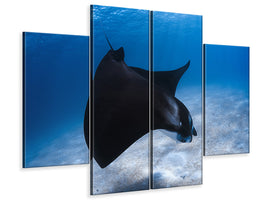 4-piece-canvas-print-dancing-manta