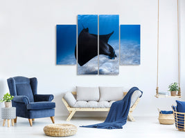 4-piece-canvas-print-dancing-manta