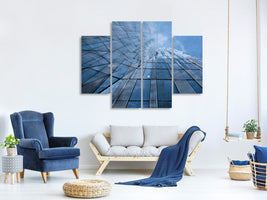 4-piece-canvas-print-disappearance-point