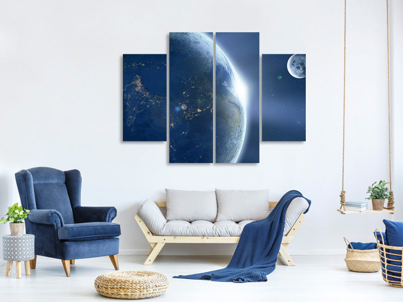 4-piece-canvas-print-fantastic-earth