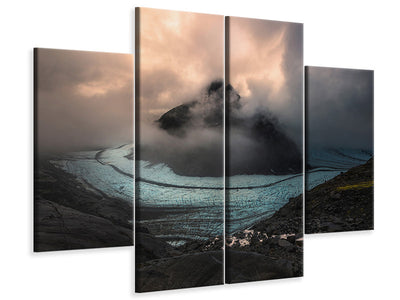 4-piece-canvas-print-first-light-ii