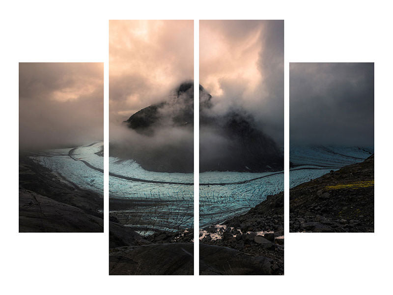 4-piece-canvas-print-first-light-ii