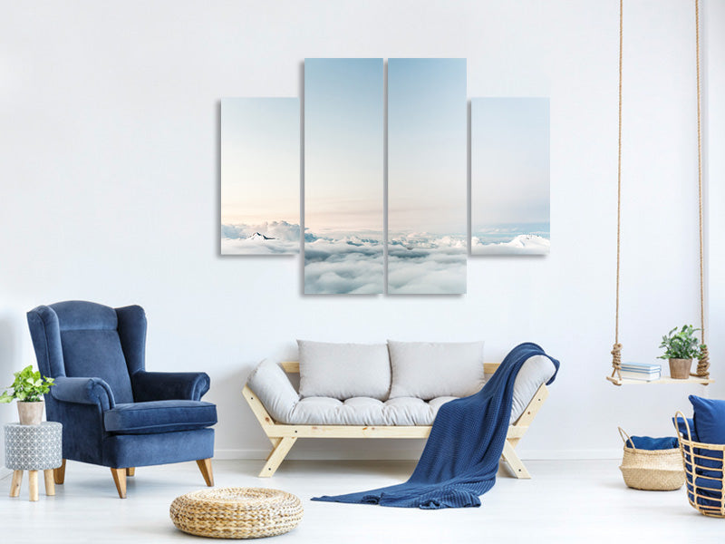 4-piece-canvas-print-floating-above-the-clouds