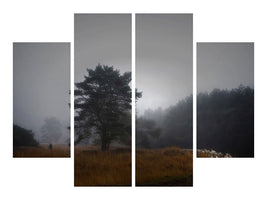 4-piece-canvas-print-foggy-memory-of-the-past