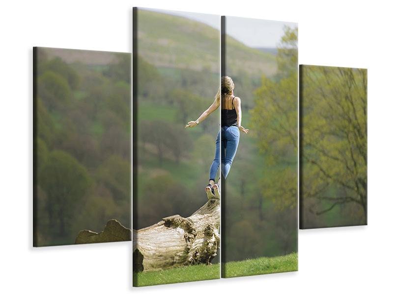 4-piece-canvas-print-genuine-nature-experience