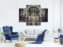 4-piece-canvas-print-glorious-church