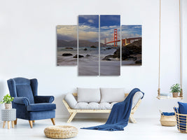 4-piece-canvas-print-golden-gate-bridge-p