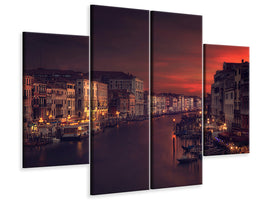 4-piece-canvas-print-gran-canal