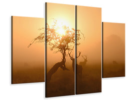 4-piece-canvas-print-guardians-of-light