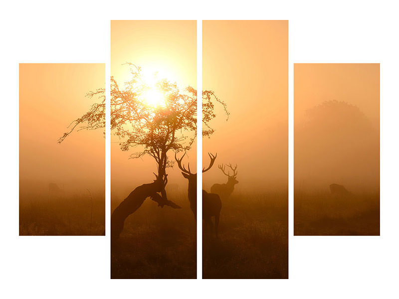 4-piece-canvas-print-guardians-of-light