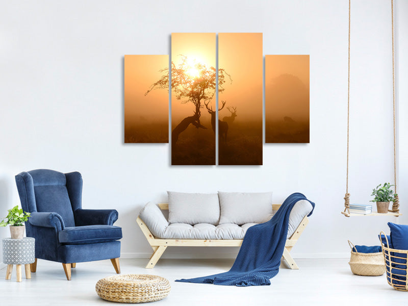 4-piece-canvas-print-guardians-of-light