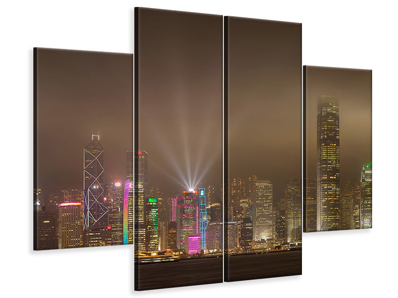 4-piece-canvas-print-hong-kong-island