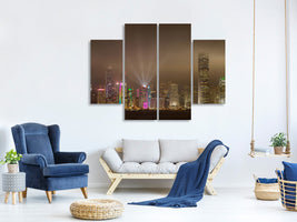 4-piece-canvas-print-hong-kong-island