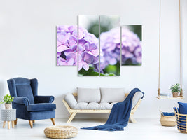 4-piece-canvas-print-hydrangeas