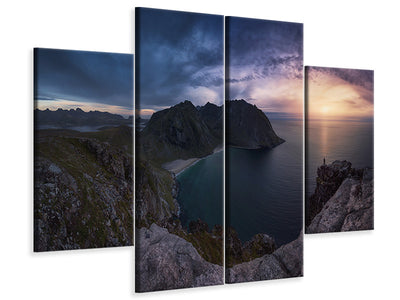 4-piece-canvas-print-kvalvika