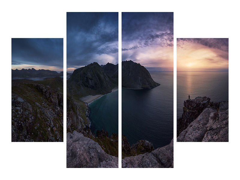 4-piece-canvas-print-kvalvika