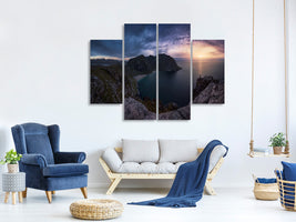 4-piece-canvas-print-kvalvika