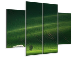 4-piece-canvas-print-ladies-in-white