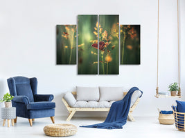 4-piece-canvas-print-last-light