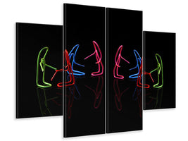 4-piece-canvas-print-lets-dance