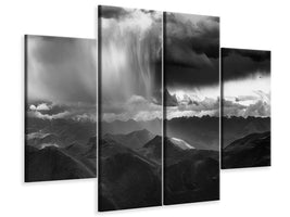 4-piece-canvas-print-light-of-the-rain