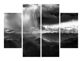4-piece-canvas-print-light-of-the-rain