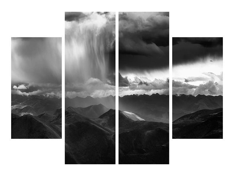 4-piece-canvas-print-light-of-the-rain