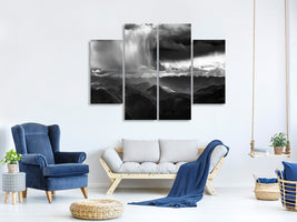 4-piece-canvas-print-light-of-the-rain