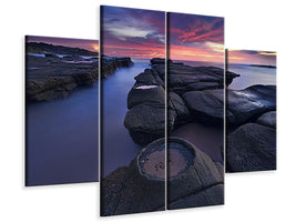 4-piece-canvas-print-lighthouse-ii