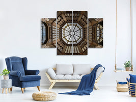 4-piece-canvas-print-looking-up-ii