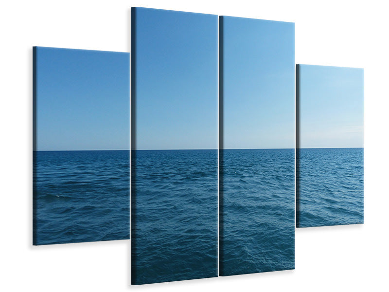 4-piece-canvas-print-love-the-sea