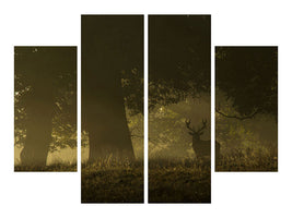 4-piece-canvas-print-magical-sunrise