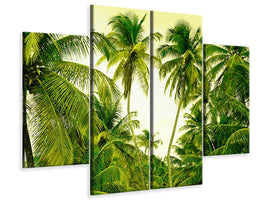 4-piece-canvas-print-mural-ready-for-a-vacation