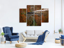 4-piece-canvas-print-museum-train