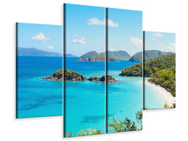 4-piece-canvas-print-my-favorite-place-on-the-beach