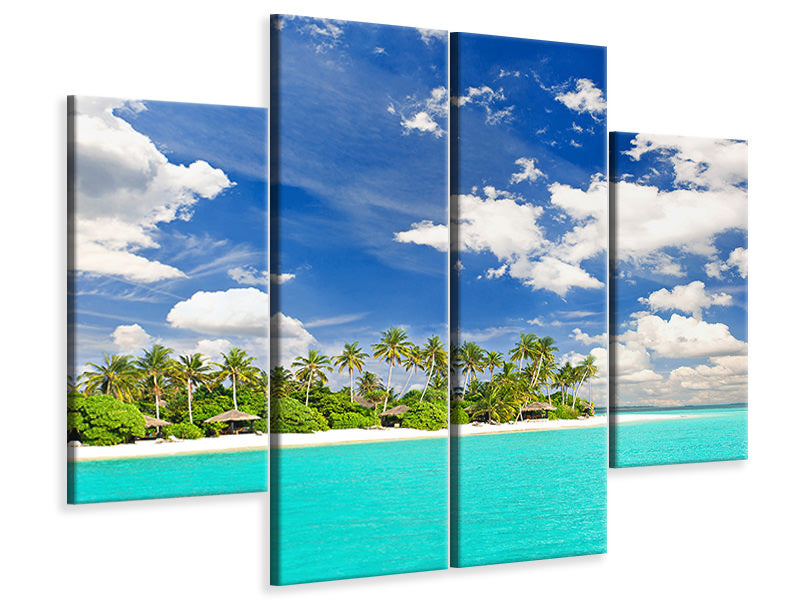 4-piece-canvas-print-my-island-ii