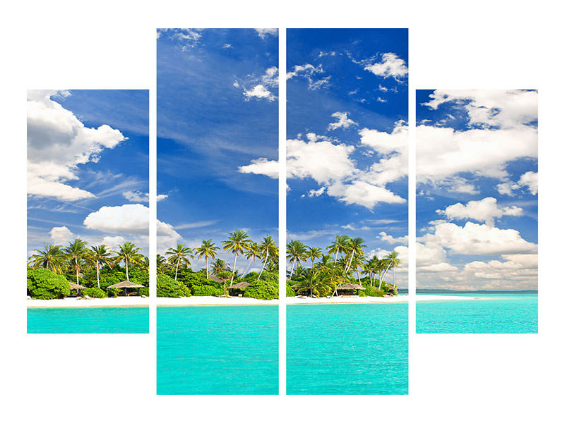 4-piece-canvas-print-my-island-ii