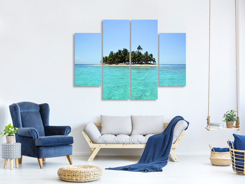 4-piece-canvas-print-my-own-island