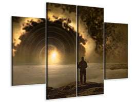 4-piece-canvas-print-mystic-mood-in-solitude