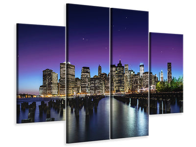 4-piece-canvas-print-new-york-sky-line