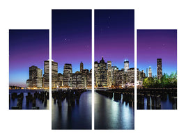 4-piece-canvas-print-new-york-sky-line