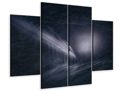 4-piece-canvas-print-night-flight