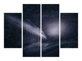 4-piece-canvas-print-night-flight